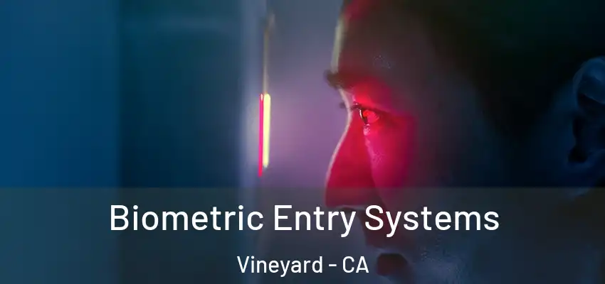  Biometric Entry Systems Vineyard - CA