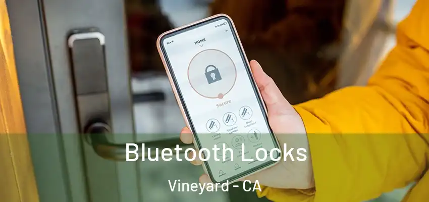 Bluetooth Locks Vineyard - CA