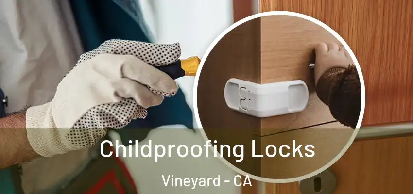  Childproofing Locks Vineyard - CA