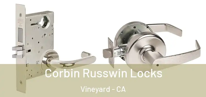  Corbin Russwin Locks Vineyard - CA