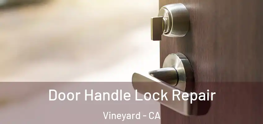  Door Handle Lock Repair Vineyard - CA