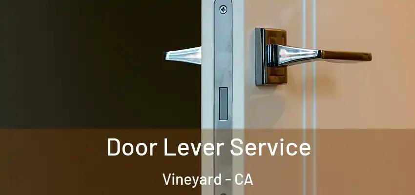  Door Lever Service Vineyard - CA