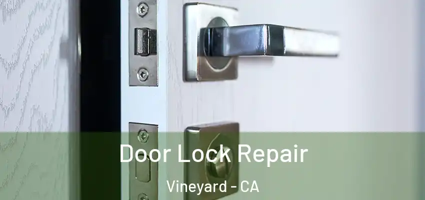  Door Lock Repair Vineyard - CA