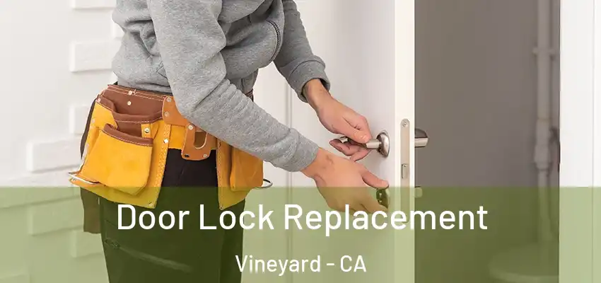  Door Lock Replacement Vineyard - CA