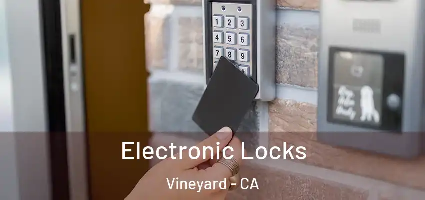 Electronic Locks Vineyard - CA