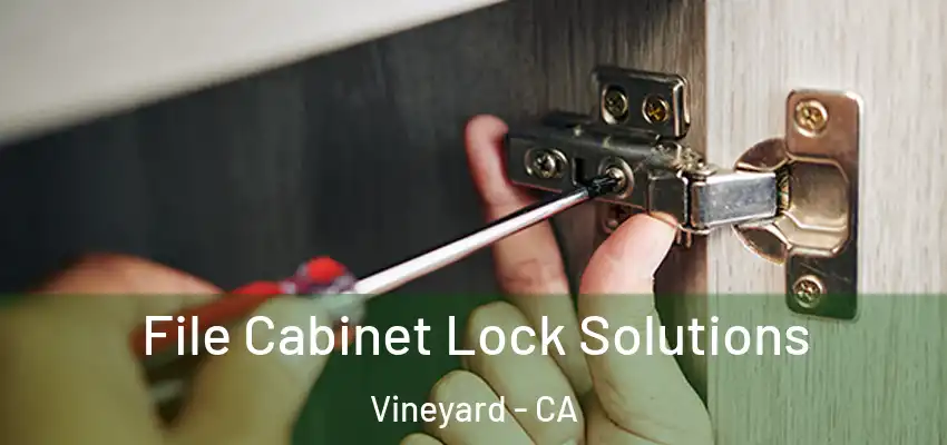  File Cabinet Lock Solutions Vineyard - CA