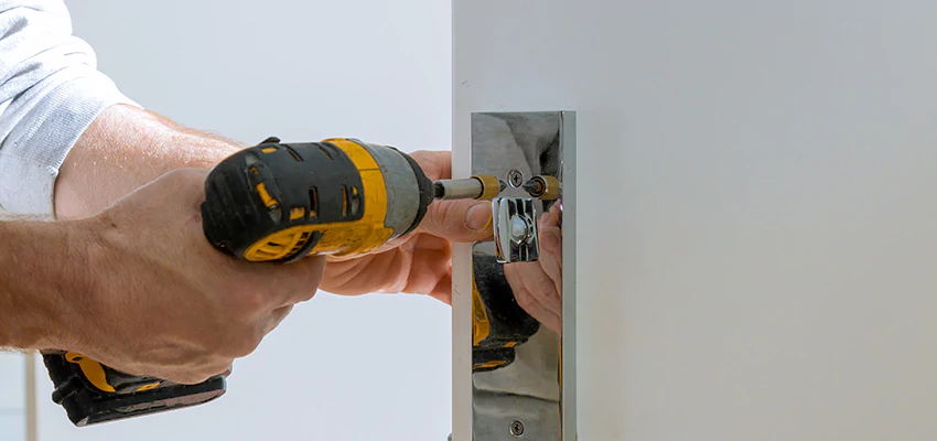 Mortise Electronic Keypad Lock Replacement in Vineyard, CA