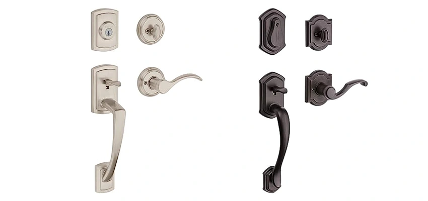 Baldwin Touchscreen Deadbolt Lock Installation in Vineyard, California