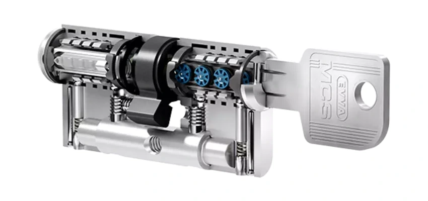 Evva Airkey Electronic Lock Installation in Vineyard, CA