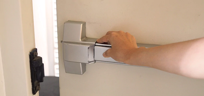 Self-Closing Fire Door Installation in Vineyard, California