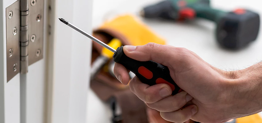 Fix A Broken Door Hole in Vineyard, California