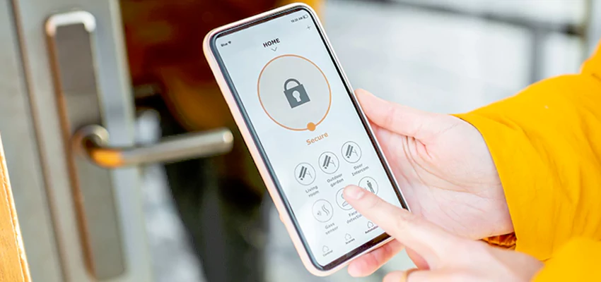 Digital Front Door Lock Repair And Installation in Vineyard, California