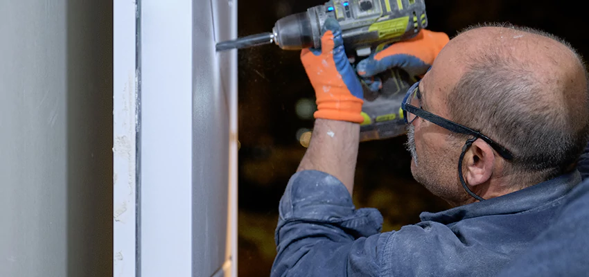 Rim Peephole Cam Installation in Vineyard, California