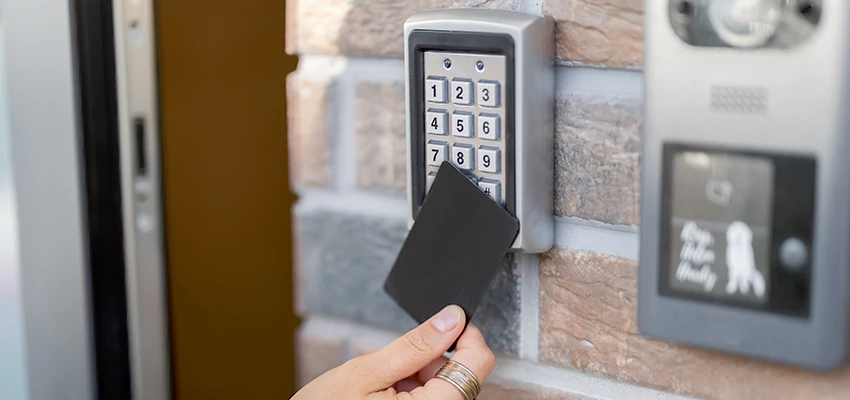 Residential Access Security Camera Systems Installation in Vineyard, CA