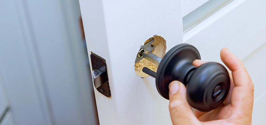 Deadbolt Lock Strike Plate Repair in Vineyard, CA
