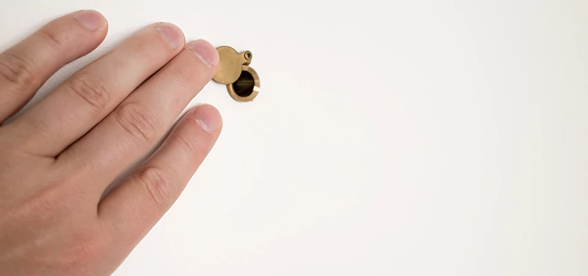 Office Door Peephole Installation in Vineyard, California