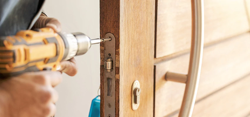 Mortise Broken Door Lock Repair in Vineyard, California