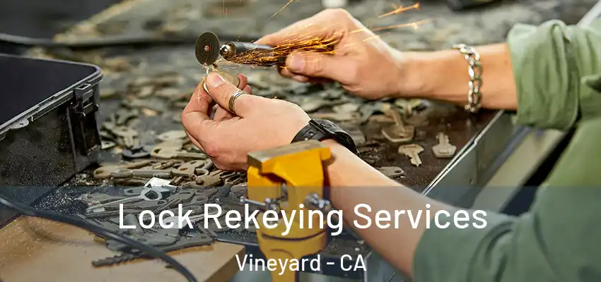  Lock Rekeying Services Vineyard - CA