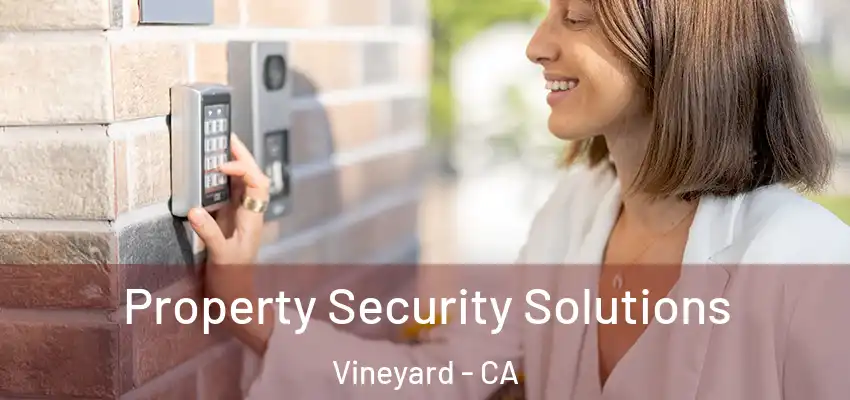  Property Security Solutions Vineyard - CA