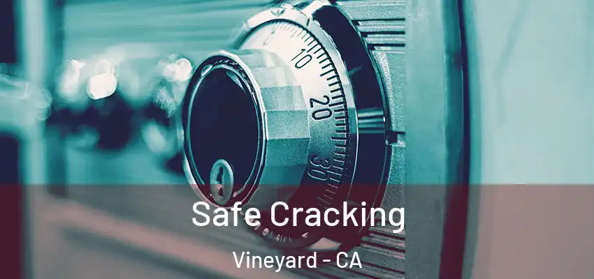 Safe Cracking Vineyard - CA