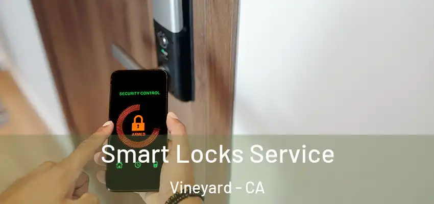  Smart Locks Service Vineyard - CA