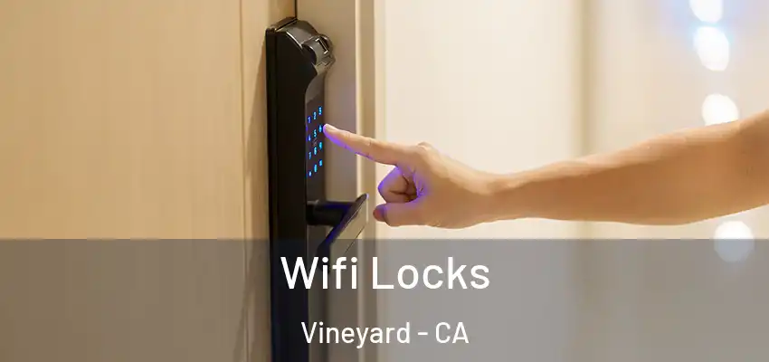Wifi Locks Vineyard - CA